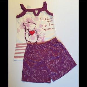 Winnie the Pooh short set